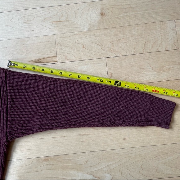 XS - Aritzia Babaton Canberra Cardigan, Color Rich Marron (sold out) - Picture 12 of 12